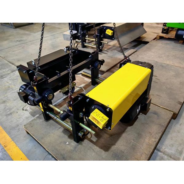 10 Ton Electric Wire Rope Hoist European Type Remote Control For Construction Site Lifter