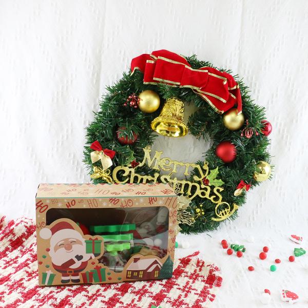 OEM Food Grade Baby Silicone Toys Eco Friendly For Christmas Tree Stacking