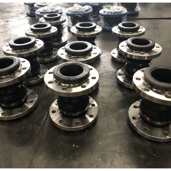 Expansion Joint Double Sphere Rubber Expansion Joint Nominal Size DN25 DN3000 Flexible Connector for Pipeline Systems