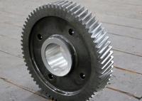 SAE 4320 10 Module Helical Cut Gears Industrial Transmission Gears