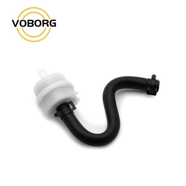 Air Intake Pipe with Filter for air Suspension Compressor  for VW Touareg and Audi Q7 Q8 4M0698030