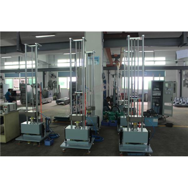 máquina de prueba del choque de la carga útil 50kg para la prueba de la confiabilidad de producto con estándar del IEC