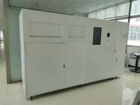 Máquina de venta al revés de gran capacidad para la calle exterior de mini-municipio