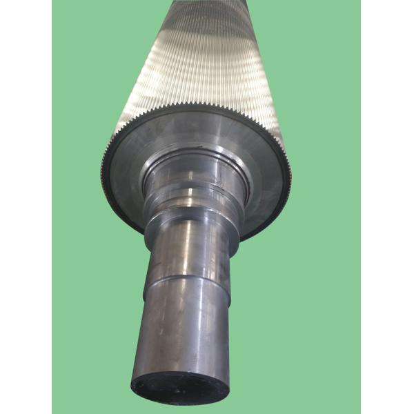 Forged HV1250 A Flute 50CrMo Tungsten Carbide Corrugated Roller