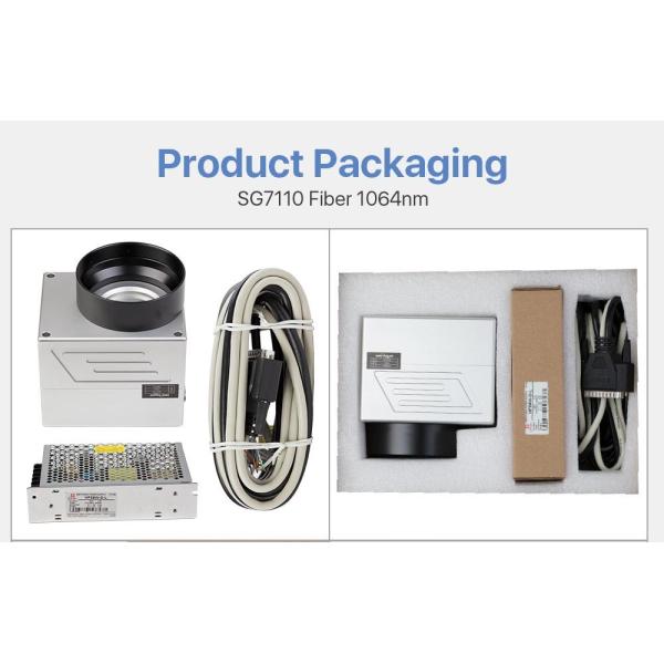 SG7110 Stable Laser Galvo Scanner Head Anti Interference Multiscene