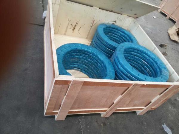 Factory Customized China hot sale external gear slew rings slewing bearing harbour equipment for sale