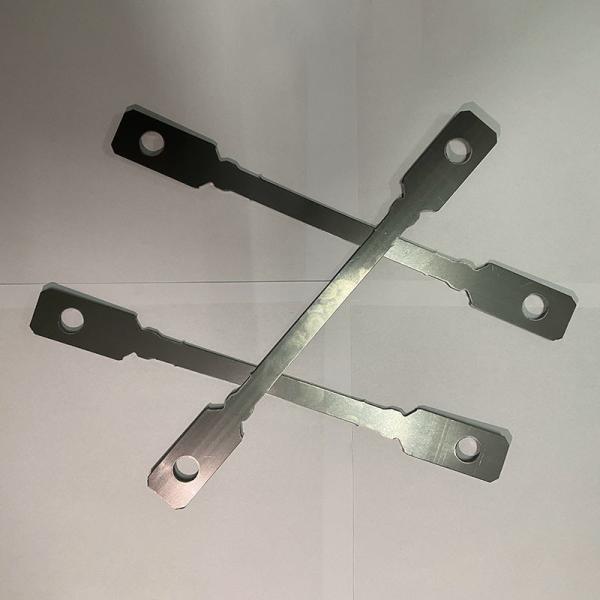 Heavy Duty Galvanized Steel Wall Template Ligation Aluminum Form Ties With 10kN Safe Working Load