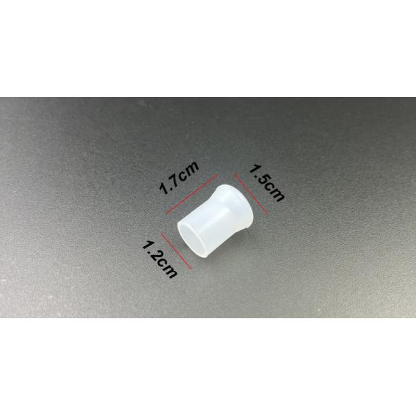 Disposable Odorless Silicone Drip Tips , Multiscene Rubber Mouthpiece Cover