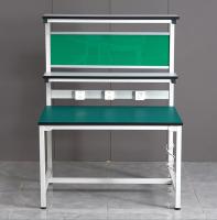 Lightweight ESD Workbench Aluminum Frame Anti Static Station