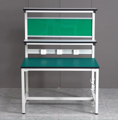Lightweight ESD Workbench Aluminum Frame Anti Static Station