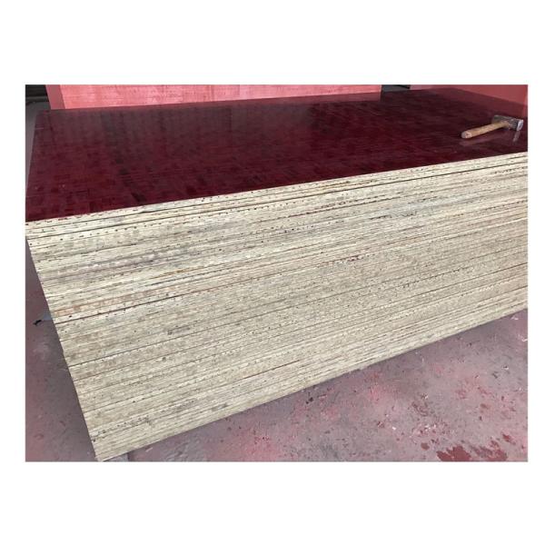 Indoor 10mm Laminated Bamboo Board For Form Construction