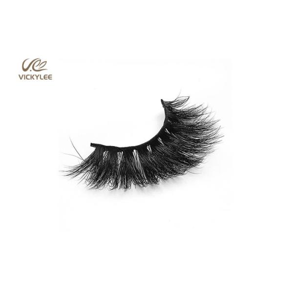 Long Lasting Full Strips 17mm Natural False Eyelashes