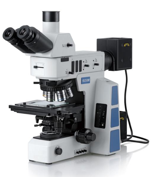 Trinocular Dark Field Microscope Optical Camera 50X Objective DIC Metallurgical