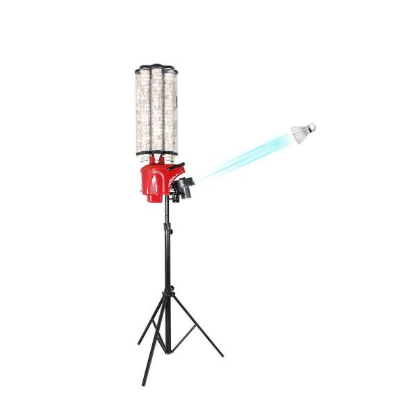 Automatic Badminton Shuttle Feeder Machine 100pcs With Adustable Speed Mode