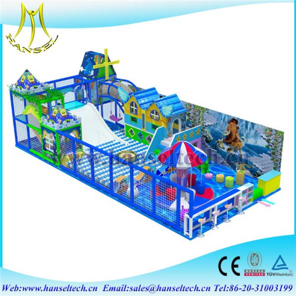 Hansel children indoor playground equipments funny amusement park names