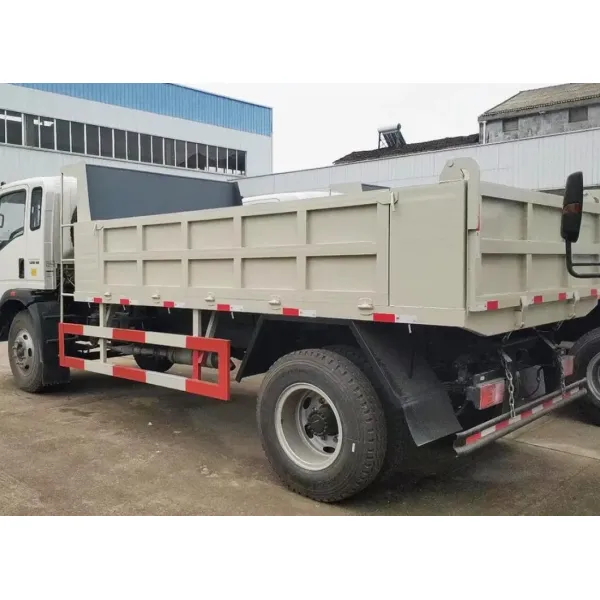 Sinotruck HOWO Light Duty 4X2 Tipper / Dumper / Dump Truck 130HP Non Mini FAW Beiben Foton Pick up Cargo Truck