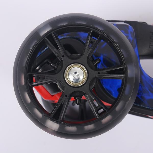 Foldable Type Outdoor Child Toys Best Sale 3 Wheels Kick Scooters Foot Scooters Kids Toys