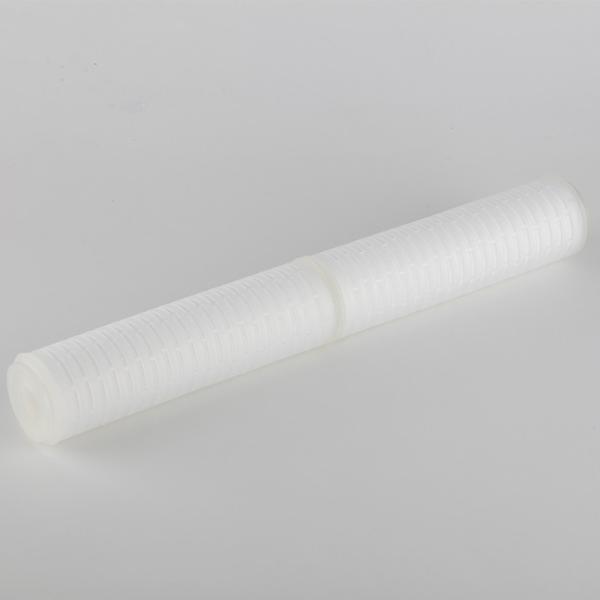 Cartuchos de filtro plissados de PTFE de 10 polegadas e 20 polegadas para filtragem industrial de óleo e tintas