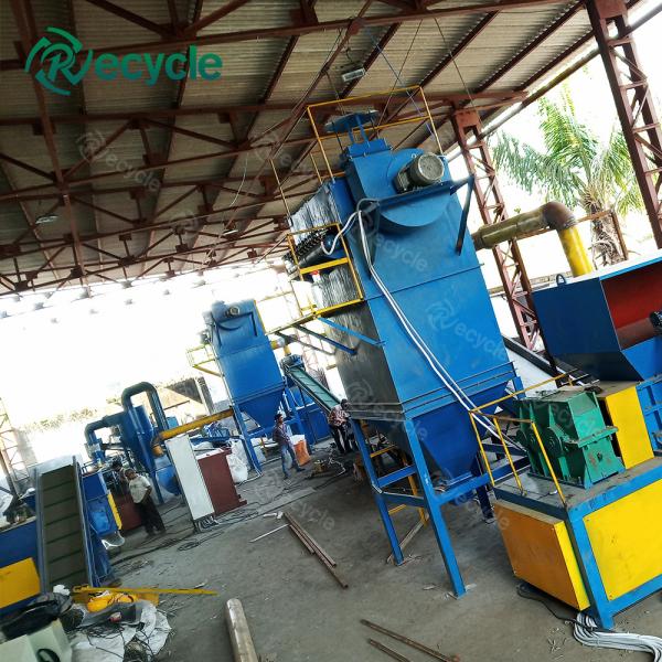 Upgrade Your Copper Scrap Recycling Plant with Advanced 150kW AC Radiator Separator