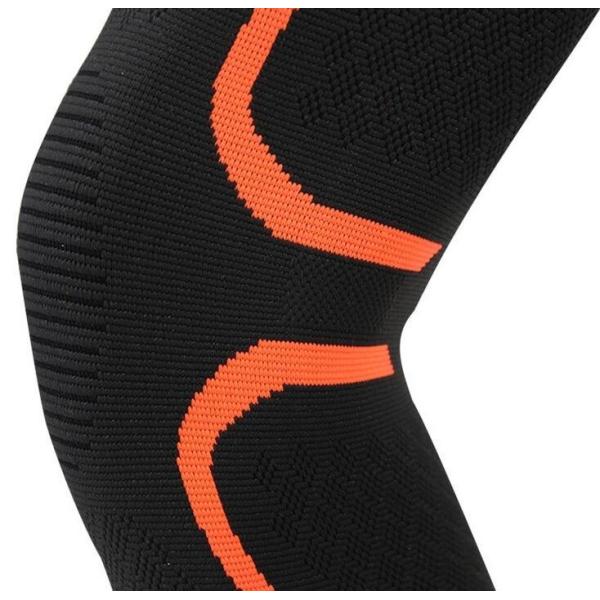 KSE556 Nylon Compression Knee Pads Knee Support Sleeve Brace for Enhanced Performance