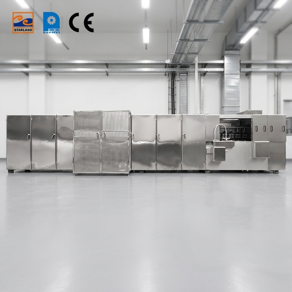 Video Technical Support Monaka Wafer Production Equipment Stable Operation And Output