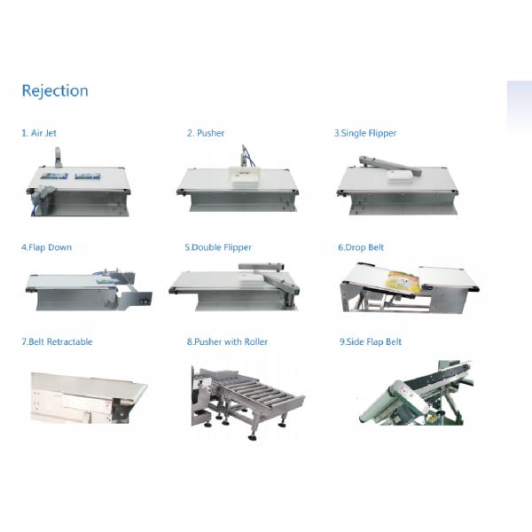 Автоматический водонепроницаемый высокоскоростной чеквейер 160 шт/мин модульный