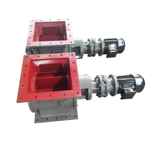 Cement Grain Star Unloader Ash Coal Mine Rigid Impeller Feeder Design Rotary Airlock Valve