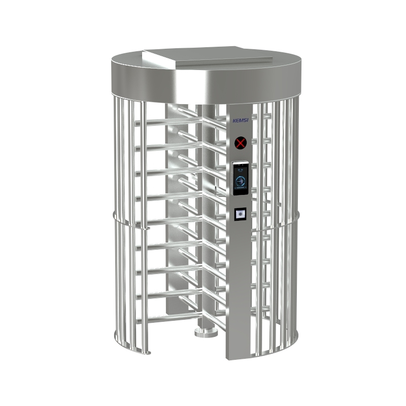 Full Height Turnstile Gate For Outdoor Stadiums Unmanned Sports Venues