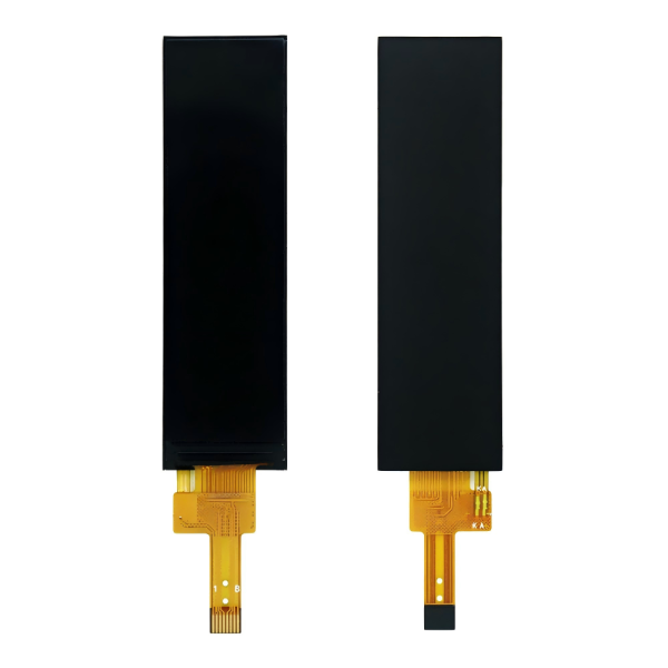 2.25 inch bar TFT LCD display ST7789P3 module IPS screen 8pin 76×284 serial screen high brightness for instrument equipment
