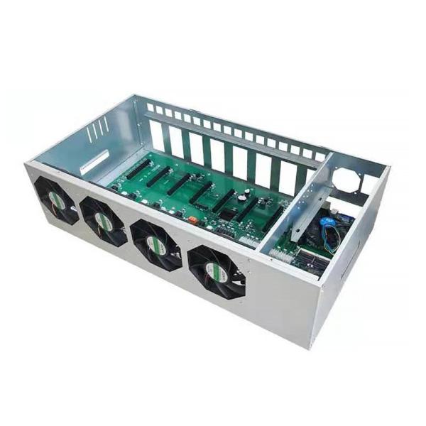 4GPU 6 GPU Mining Machine 8GPU 12GPU Bit Coin Miner Rig