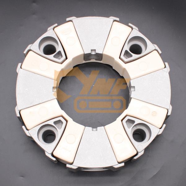 YNF High-Quality Excavator Coupling 160K/DFJ-160K 165K/DFJ-165K Flexible Hydraulic Pump Coupling for Construction Machinery