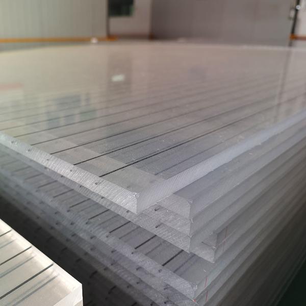 La feuille 100% acrylique de Muttahida Majlis-e-Amal de Mitsubishi a courbé la barrière 12mm de barrière saine