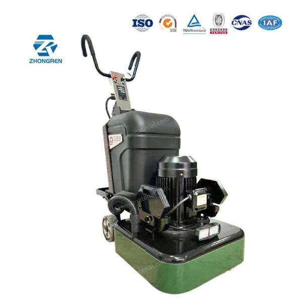 OEM ODM Concrete Surface Grinder Epoxy Floor Sander Machine With 40L Cistern