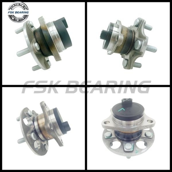 DAC28580044 Wheel Hub Bearing Assembly with Double Rows and Gcr15 Chrome Steel for Suzuki Swift