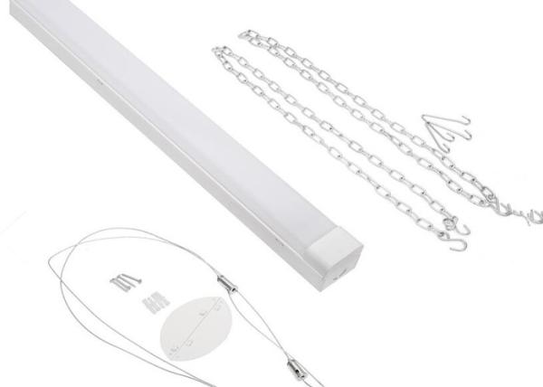 277 volts de facilidade de cuidados médicos conduzida linear flexível do watt 4000K da barra de iluminação 60 de 8FT