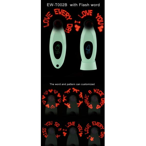 Strong Wind Personal Handheld Fan Battery Operated Small Lightweight Mini Pocket Size