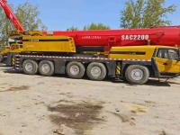 Used Sany SAC 2200 Crane  220 Ton Capacity Travel Speed 80 Km/H
