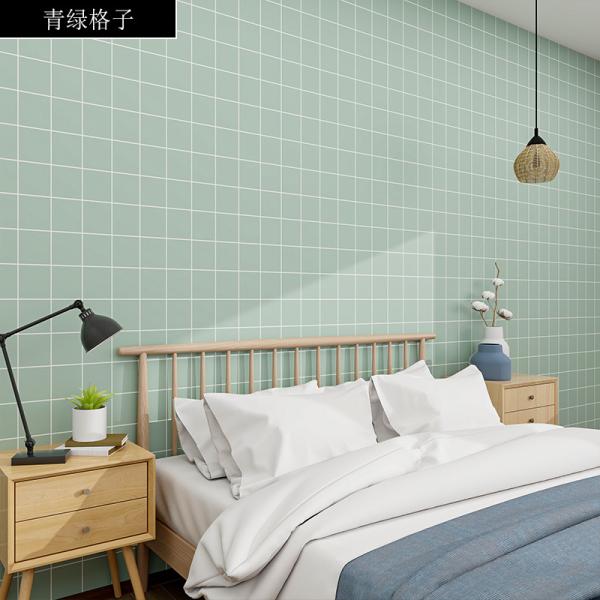 Oil Proof Tile Effect Wallpaper Smoke Proof Kitchen Tile Effect Wallpaper For Household
