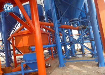 Transportes de parafuso industriais do eixo helicoidal conectados com o funil da medida do sensor