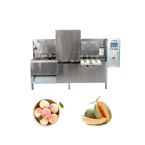 Máquina de remoção de pele e de descascagem de maçãs 2350 X 800 X 1750mm Apple Slicer