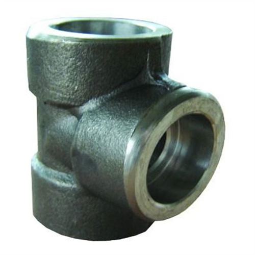Asme 16.11 3000lbs A105 Carbon Steel Forged Pipe Fittings Socket Weld Tees