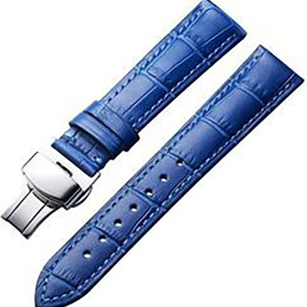 20g 16mm Leather Watch Band Strap 24mm Leather Watch Band OEM