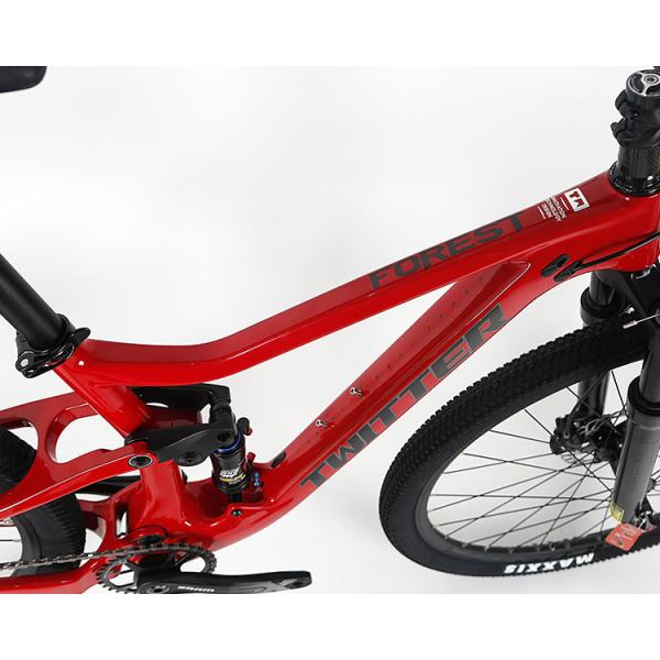 горный велосипед подвеса волокна углерода 29er полный с автошиной MAXXIS