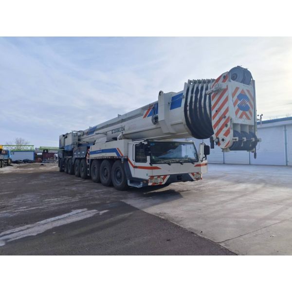 2021.04 Manufacturing Year Truck Crane Including Weichai WP12.430E50 Engine Suitable For Construction And Industrial