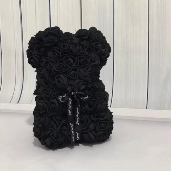Popular and Premium wholesale Foam/PE Rose Bear For Valentines Day Gifts