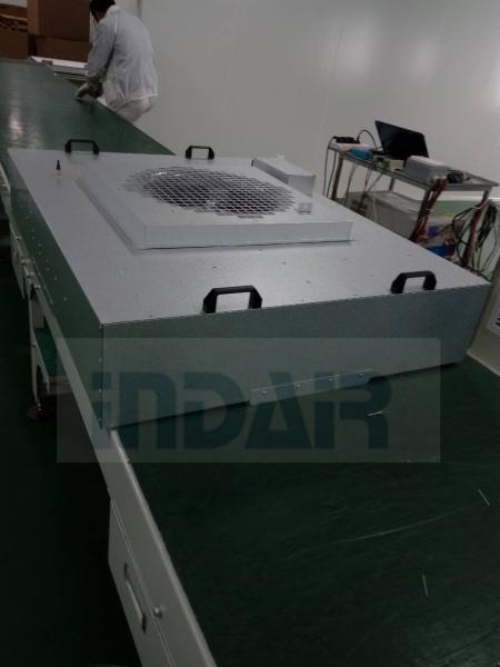 System Control Fan Filter Unit FFU Excellent Performance Corrosion Resistance