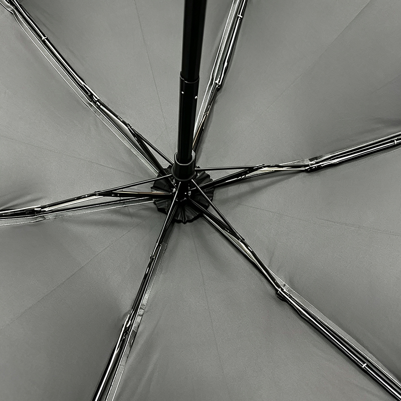 In-Stock Clearance 5-Fold Compact Umbrella with UV Protection and 19