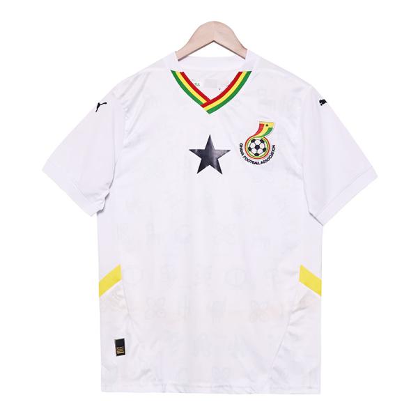 2025 Ghana Fan Edition Home Jersey Group Customization Support Black Stars