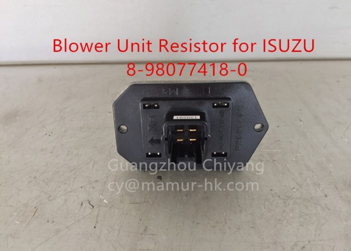 Части шасси, резистор блока вентилятора для ISUZU NPR ELF 8-98077418-0