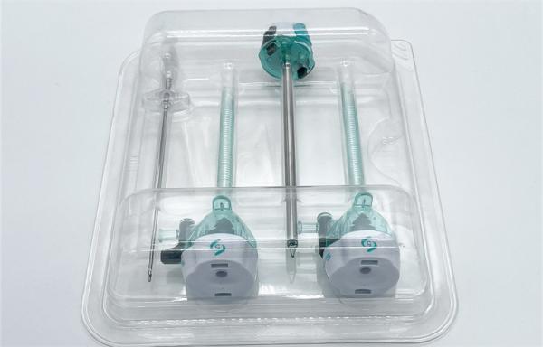 Single Use Plastic Disposable Trocar Kit and Veress Needle for Surgery